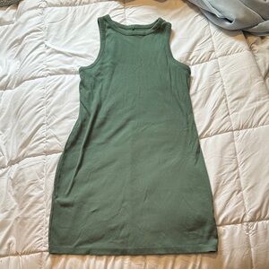 A New Day Olive Ribbed Top